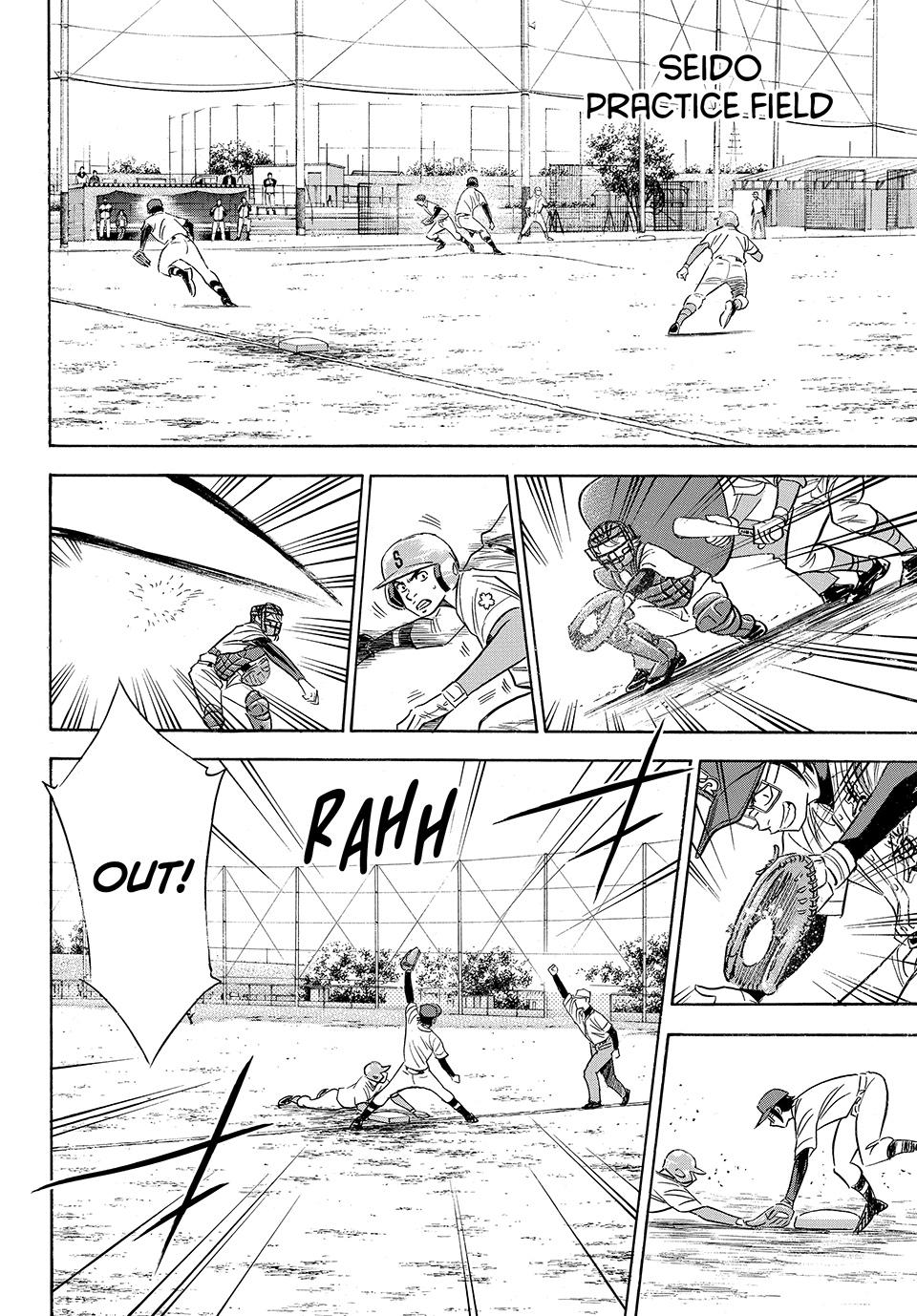 Read Ace of the Diamond Act II Manga Online