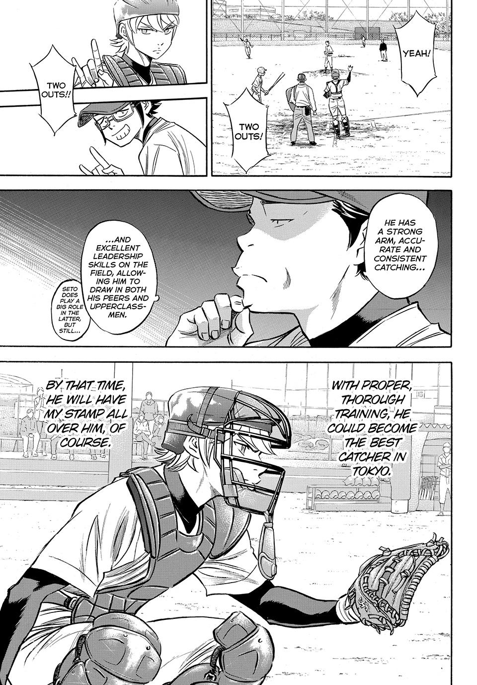Read Ace of the Diamond Act II Manga Online