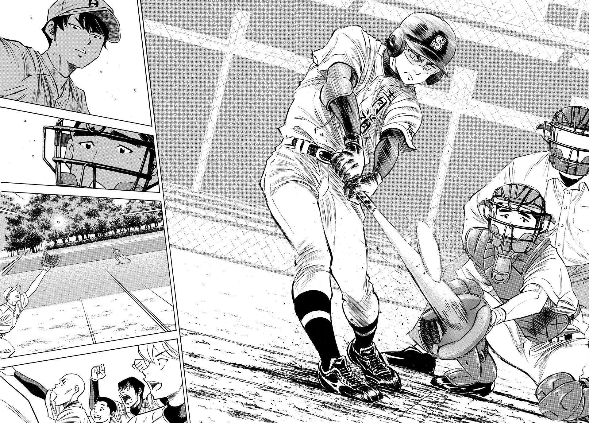Read Ace of the Diamond Act II Manga Online