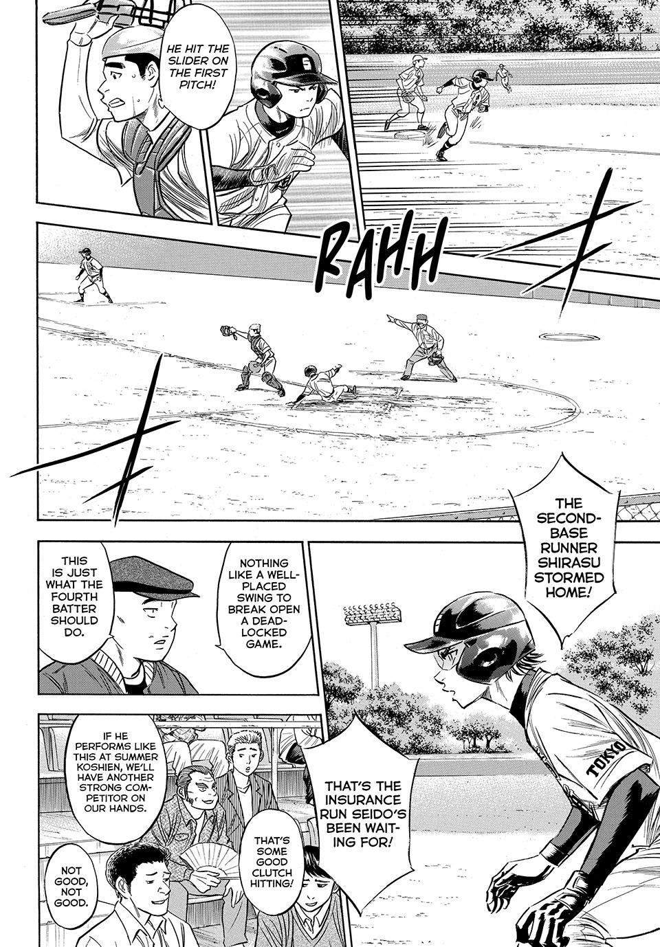 Read Ace of the Diamond Act II Manga Online