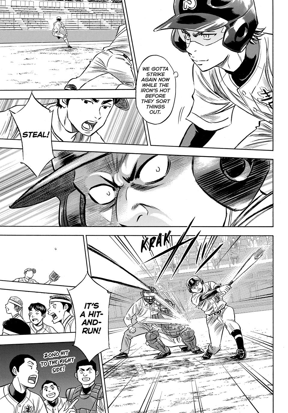 Read Ace of the Diamond Act II Manga Online