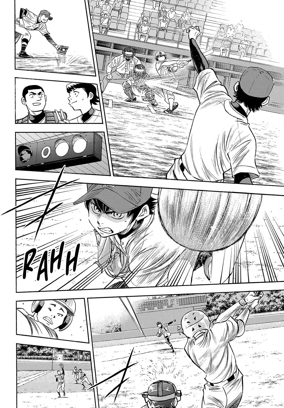 Read Ace of the Diamond Act II Manga Online