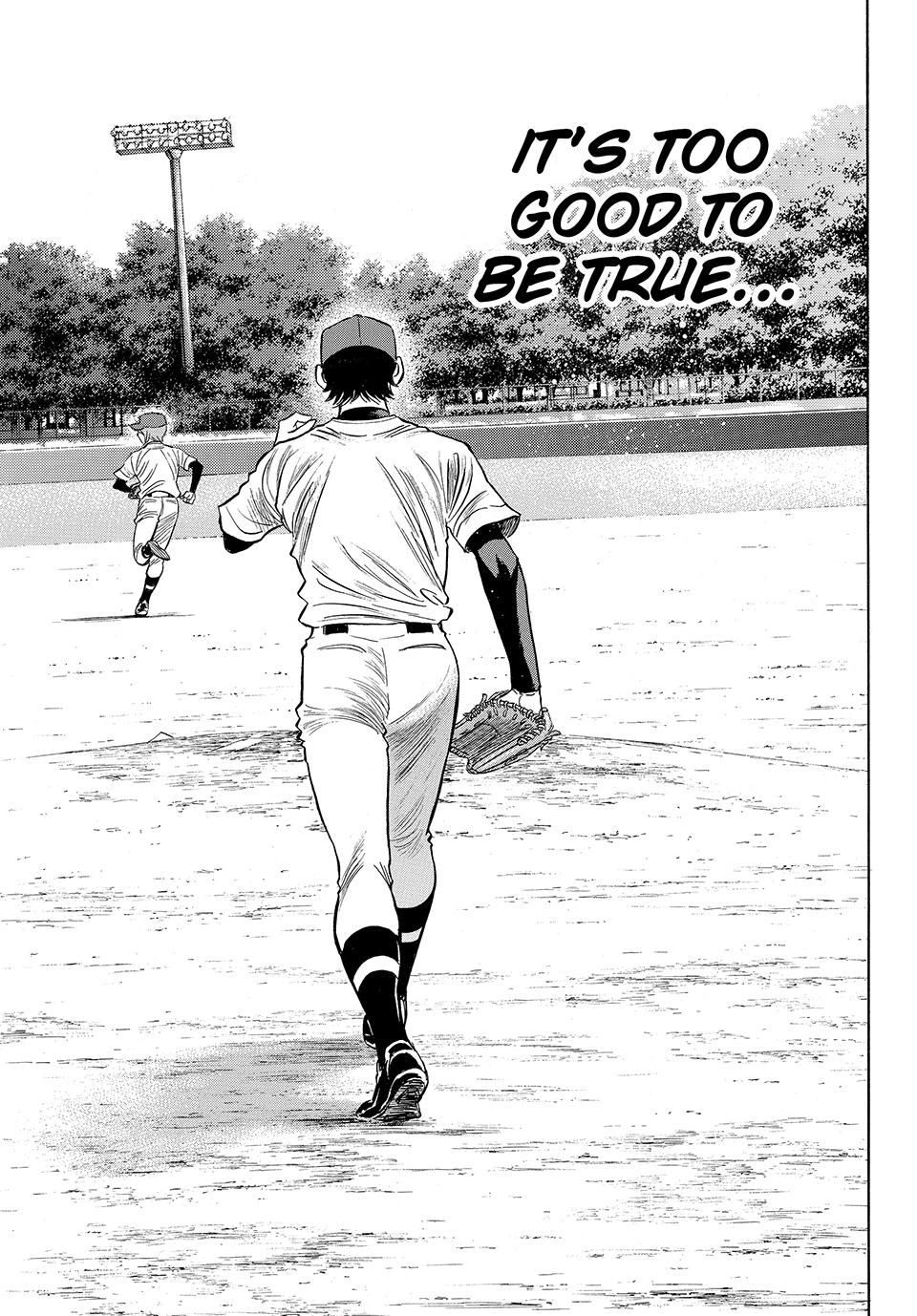 Read Ace of the Diamond Act II Manga Online
