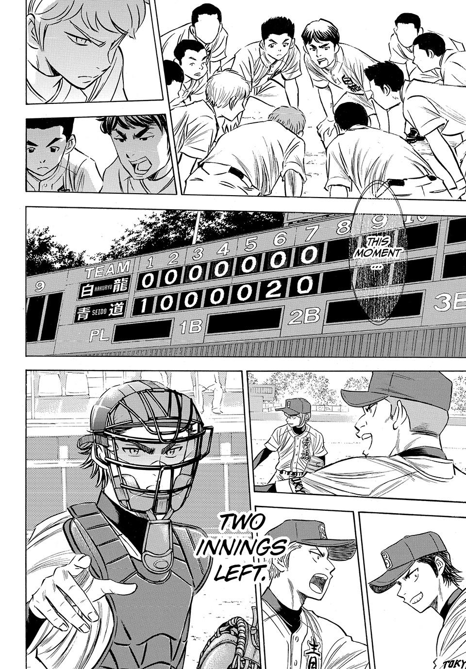 Read Ace of the Diamond Act II Manga Online