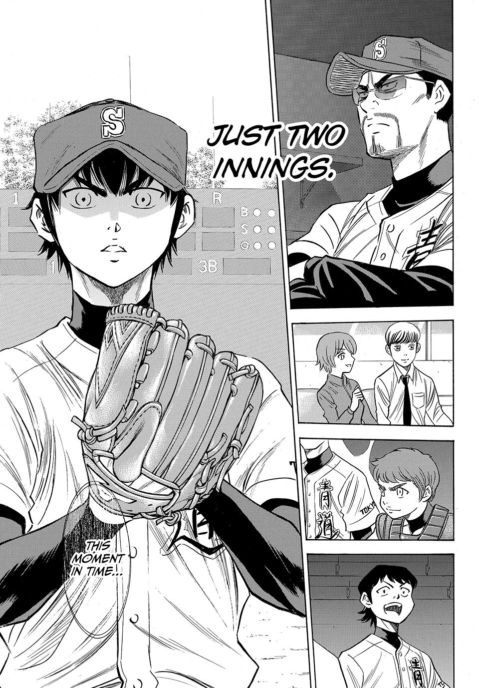 Read Ace of the Diamond Act II Manga Online