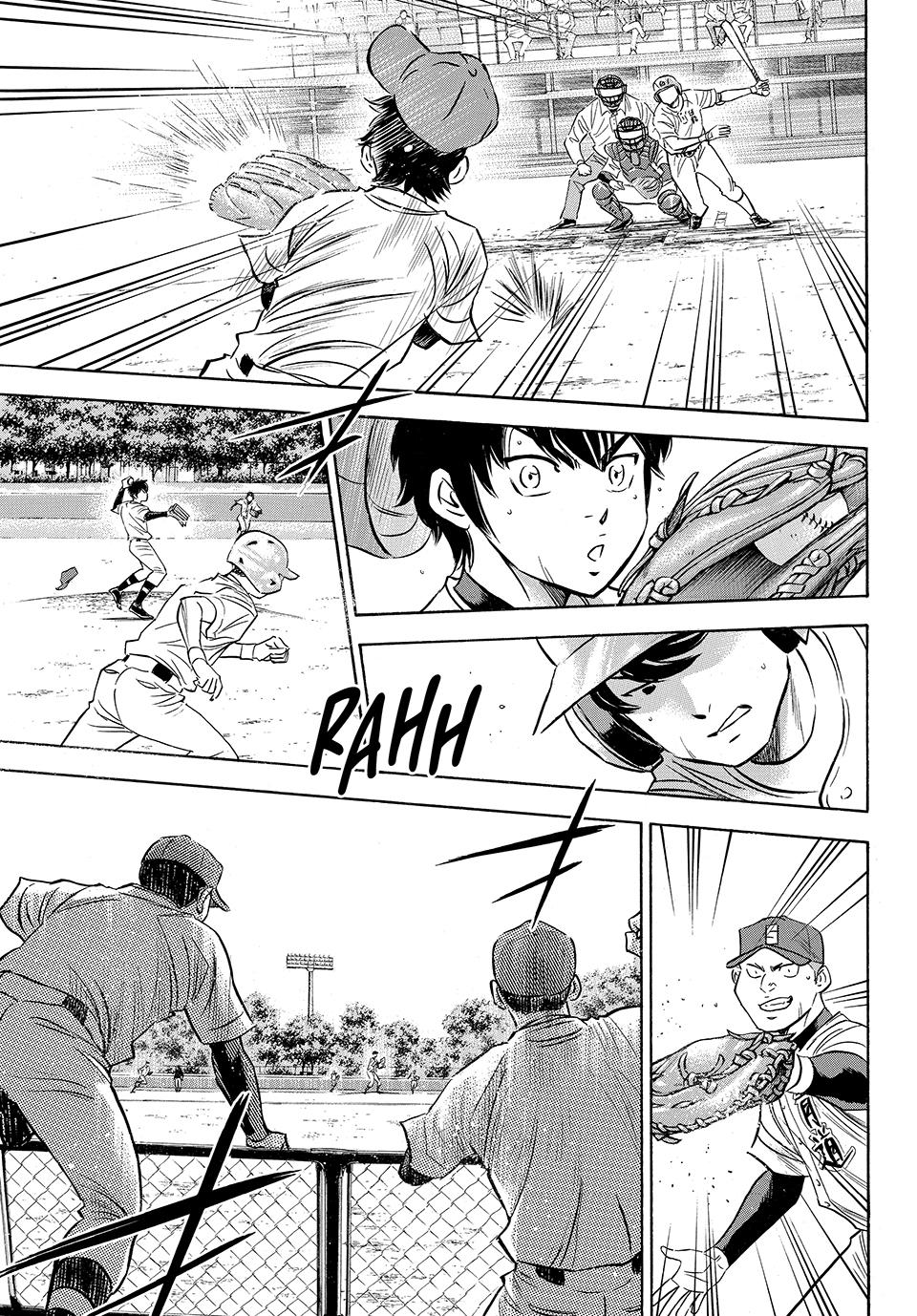 Read Ace of the Diamond Act II Manga Online