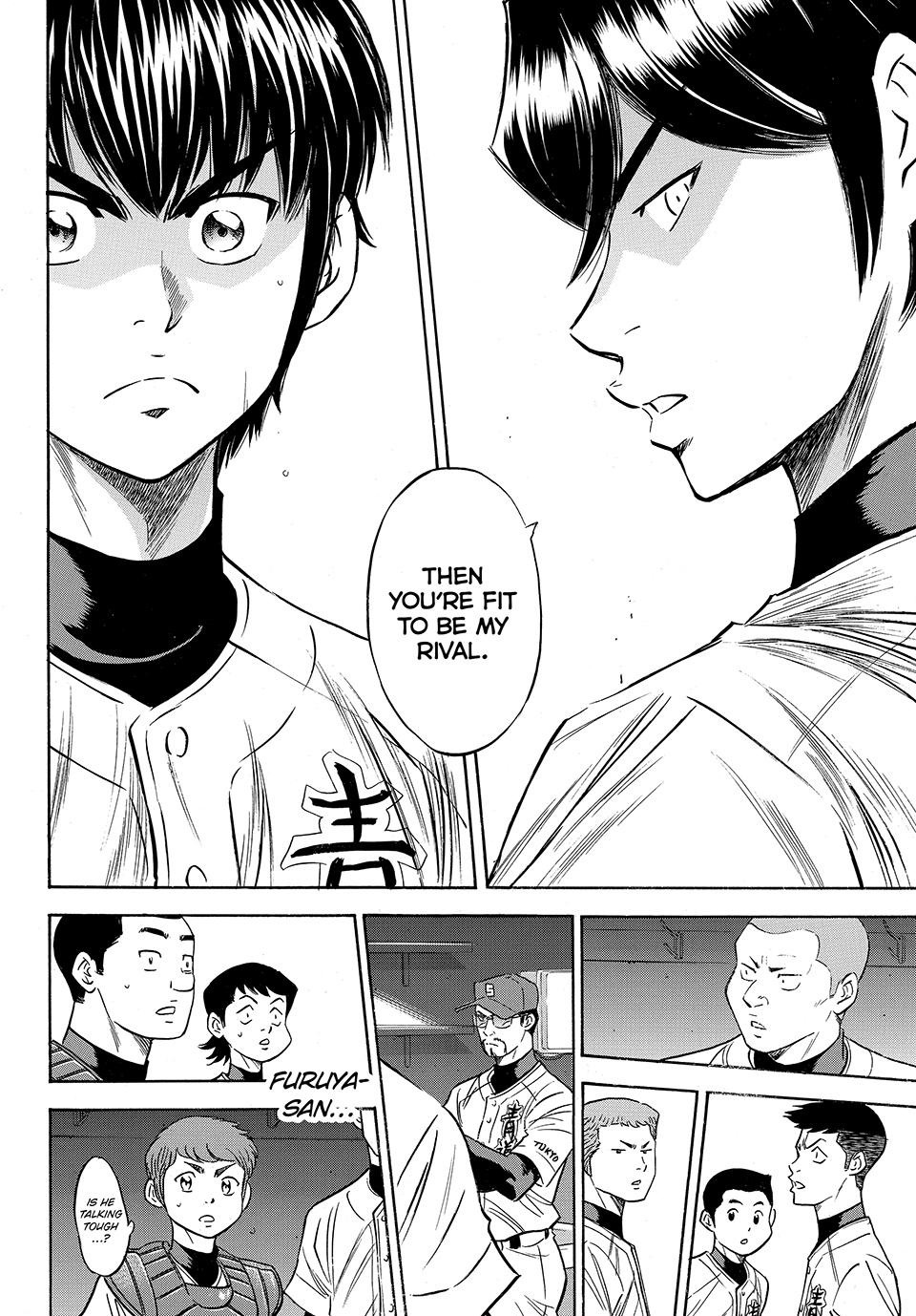 Read Ace of the Diamond Act II Manga Online