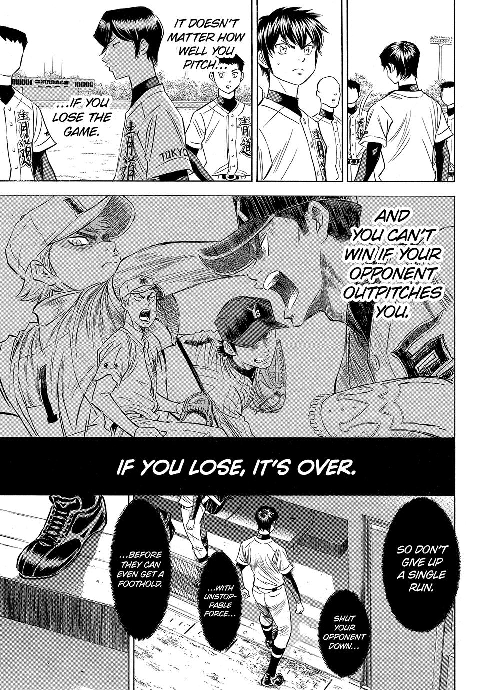 Read Ace of the Diamond Act II Manga Online