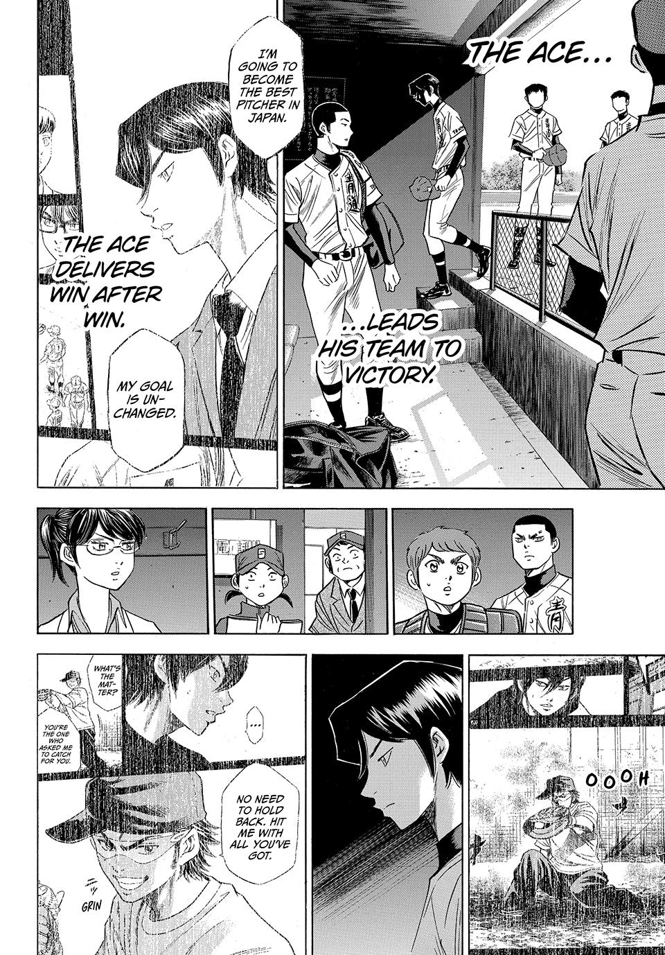 Read Ace of the Diamond Act II Manga Online