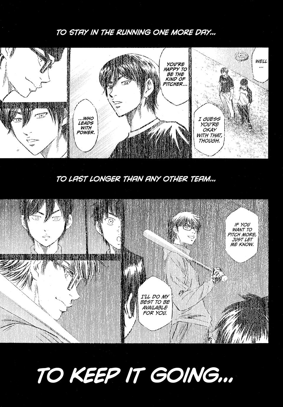 Read Ace of the Diamond Act II Manga Online