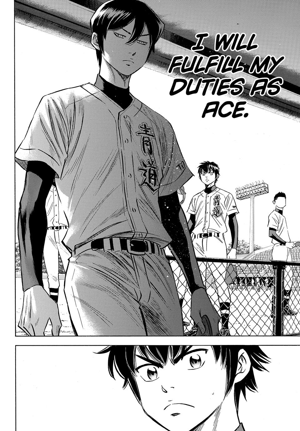 Read Ace of the Diamond Act II Manga Online