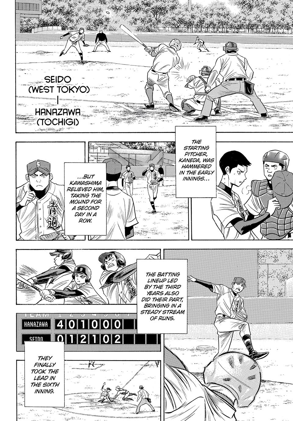 Read Ace of the Diamond Act II Manga Online