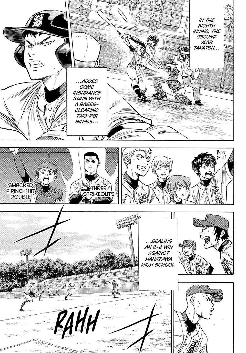 Read Ace of the Diamond Act II Manga Online