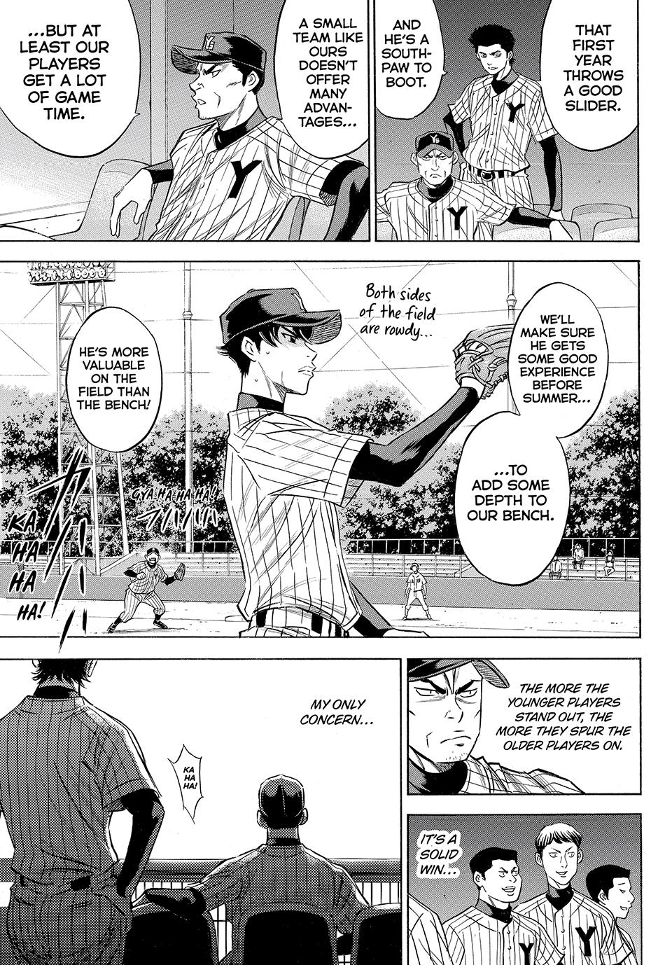 Read Ace of the Diamond Act II Manga Online
