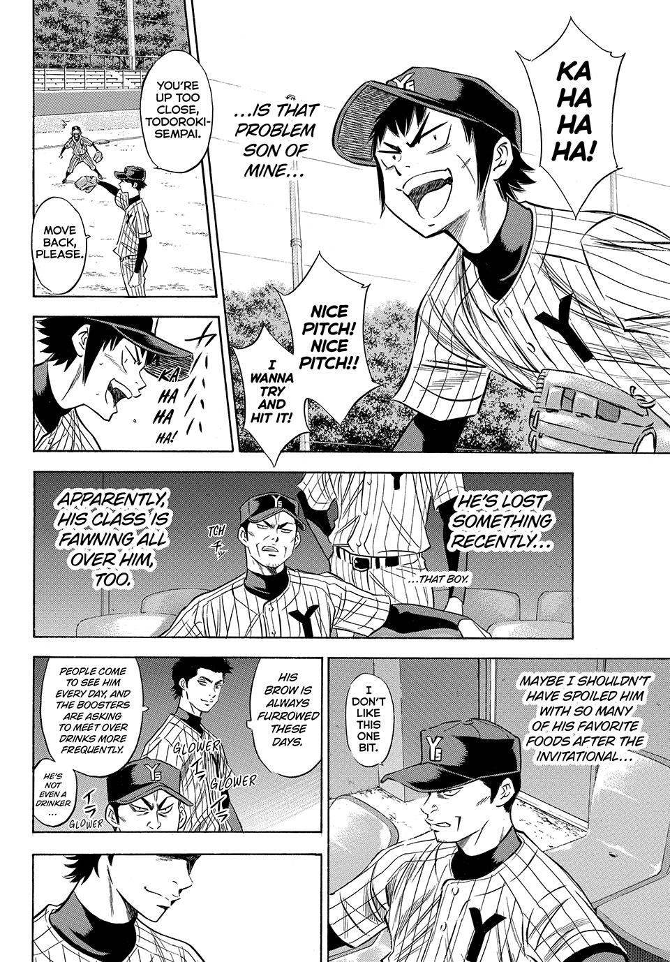 Read Ace of the Diamond Act II Manga Online
