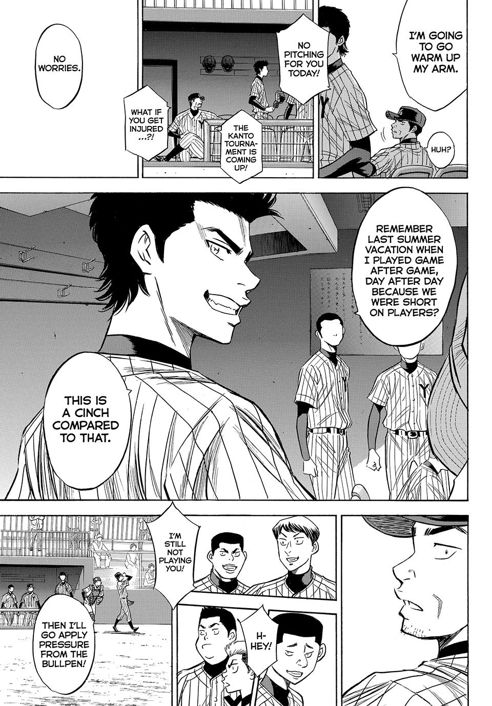 Read Ace of the Diamond Act II Manga Online