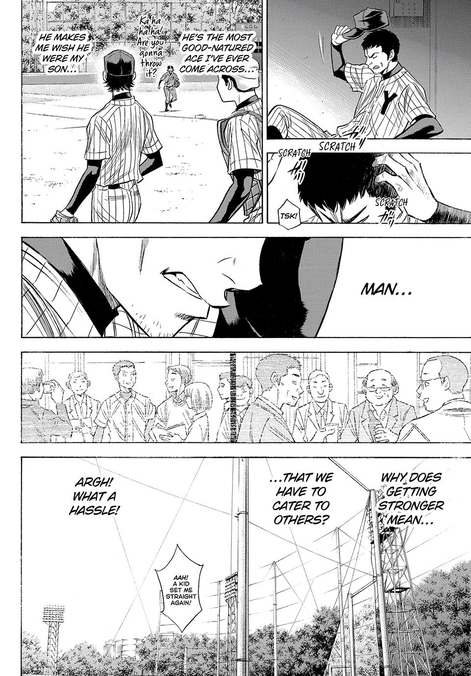 Read Ace of the Diamond Act II Manga Online