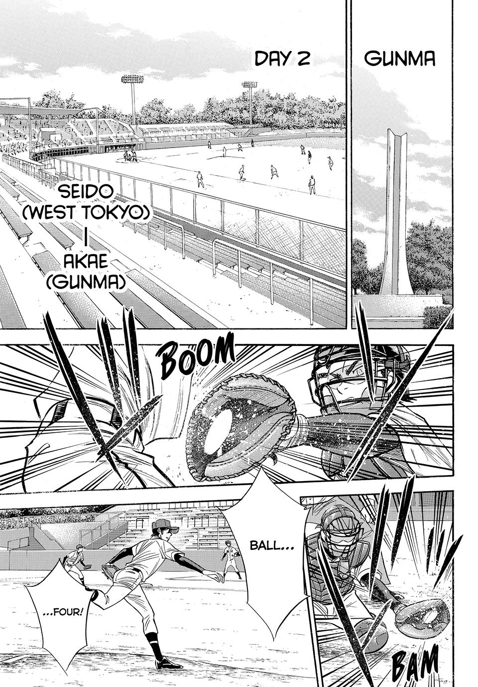 Read Ace of the Diamond Act II Manga Online