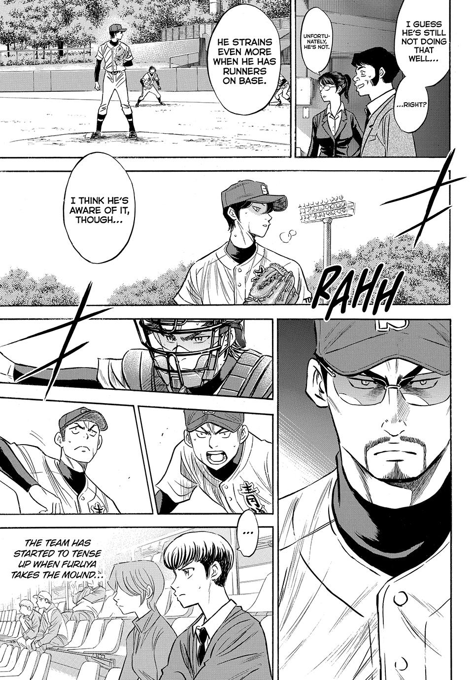 Read Ace of the Diamond Act II Manga Online