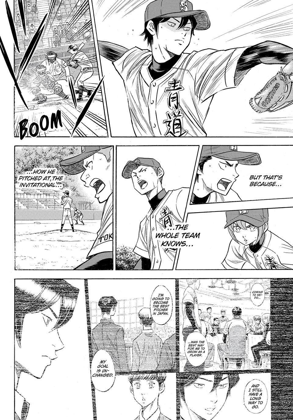Read Ace of the Diamond Act II Manga Online
