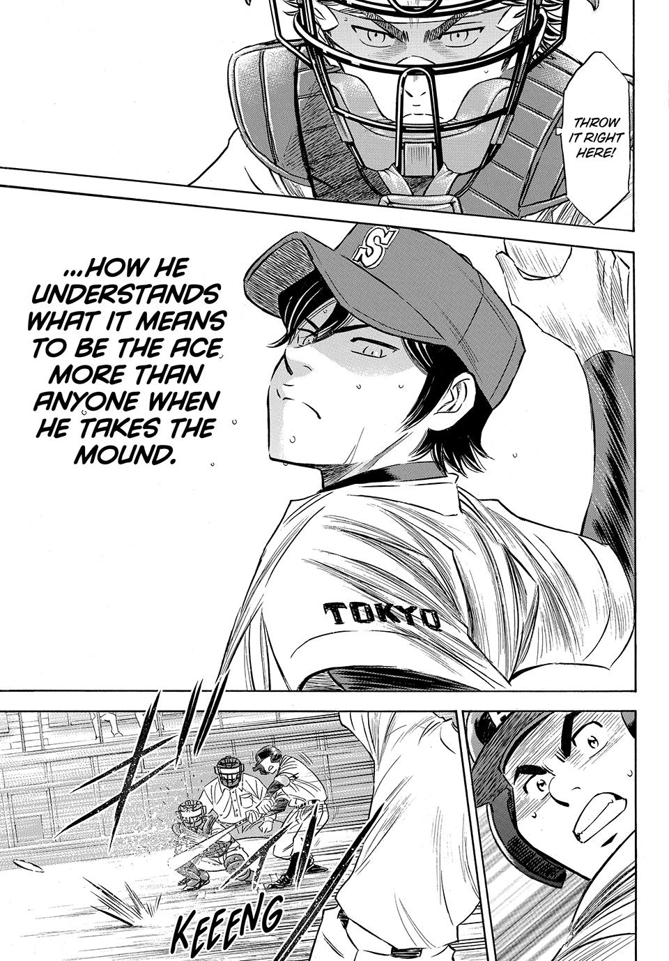 Read Ace of the Diamond Act II Manga Online