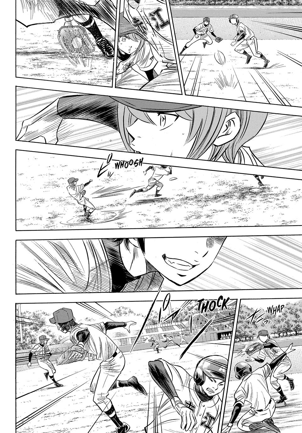 Read Ace of the Diamond Act II Manga Online