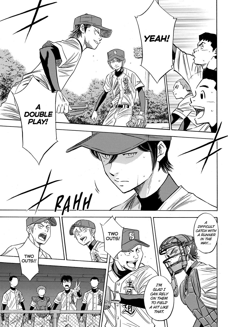 Read Ace of the Diamond Act II Manga Online