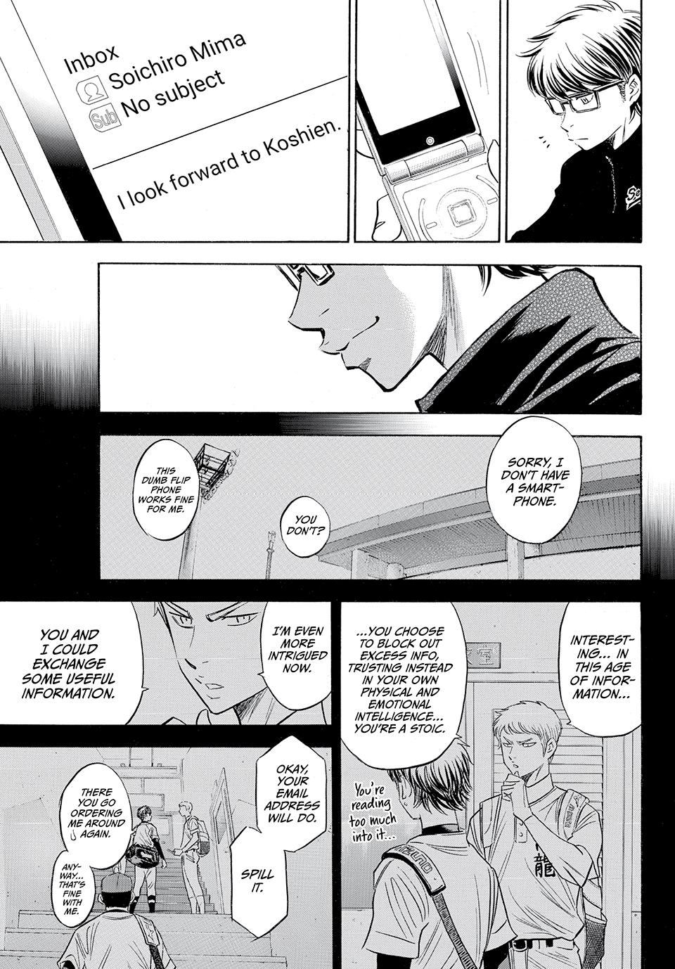 Read Ace of the Diamond Act II Manga Online