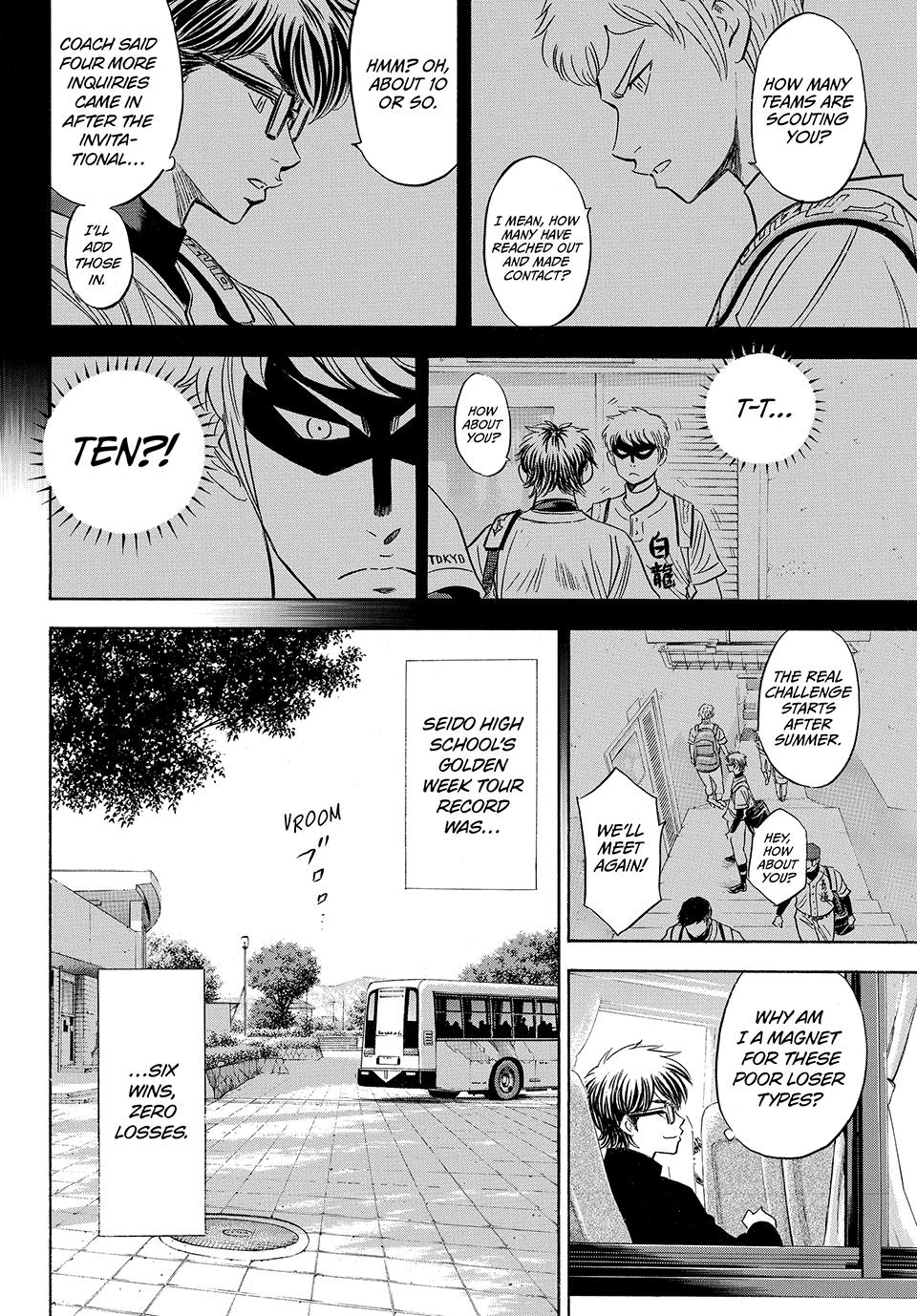 Read Ace of the Diamond Act II Manga Online