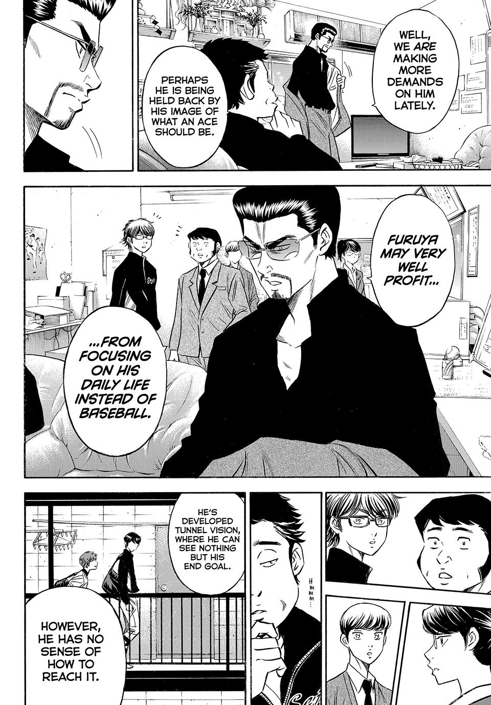Read Ace of the Diamond Act II Manga Online