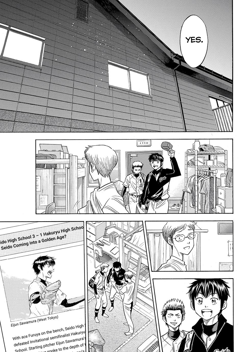 Read Ace of the Diamond Act II Manga Online