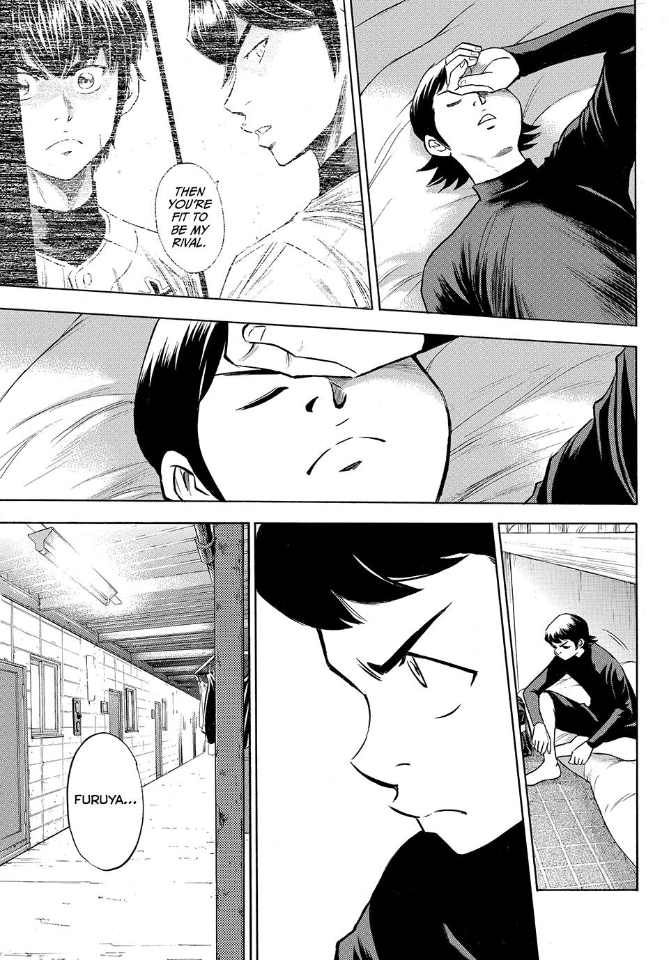 Read Ace of the Diamond Act II Manga Online