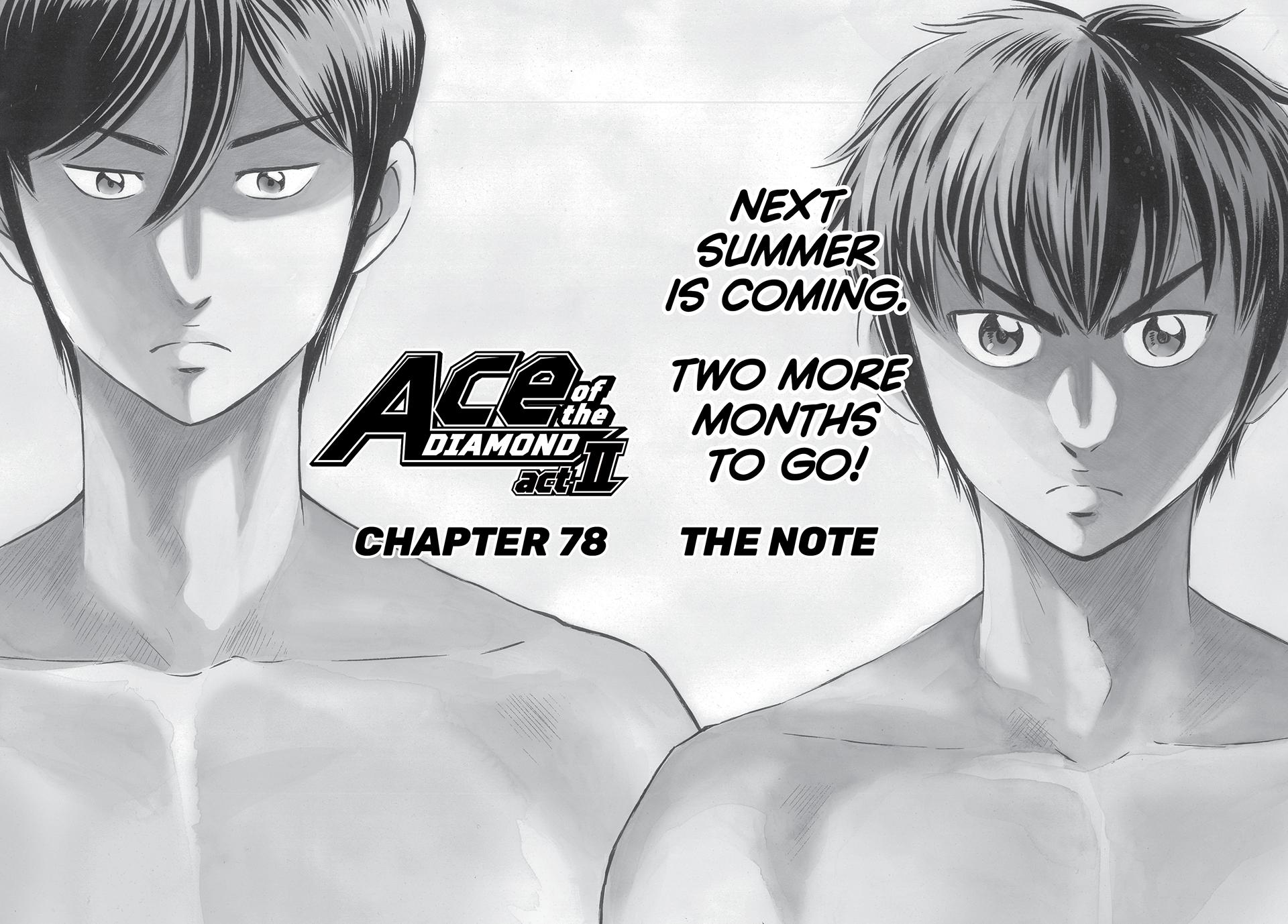 Read Ace of the Diamond Act II Manga Online