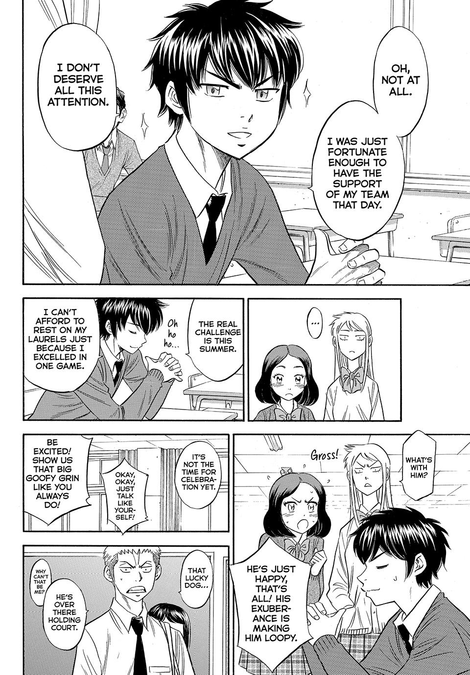 Read Ace of the Diamond Act II Manga Online