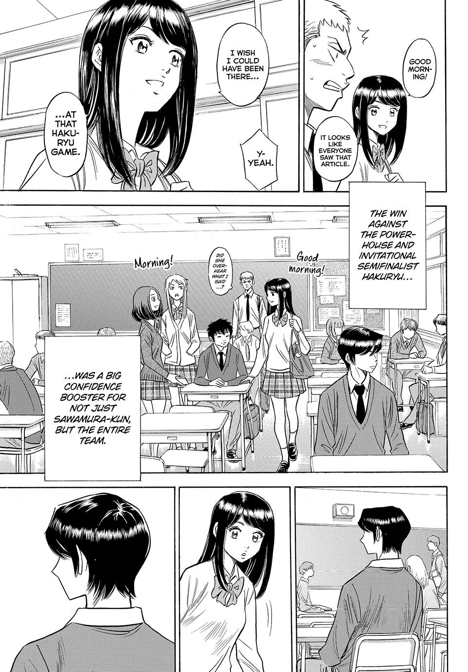 Read Ace of the Diamond Act II Manga Online