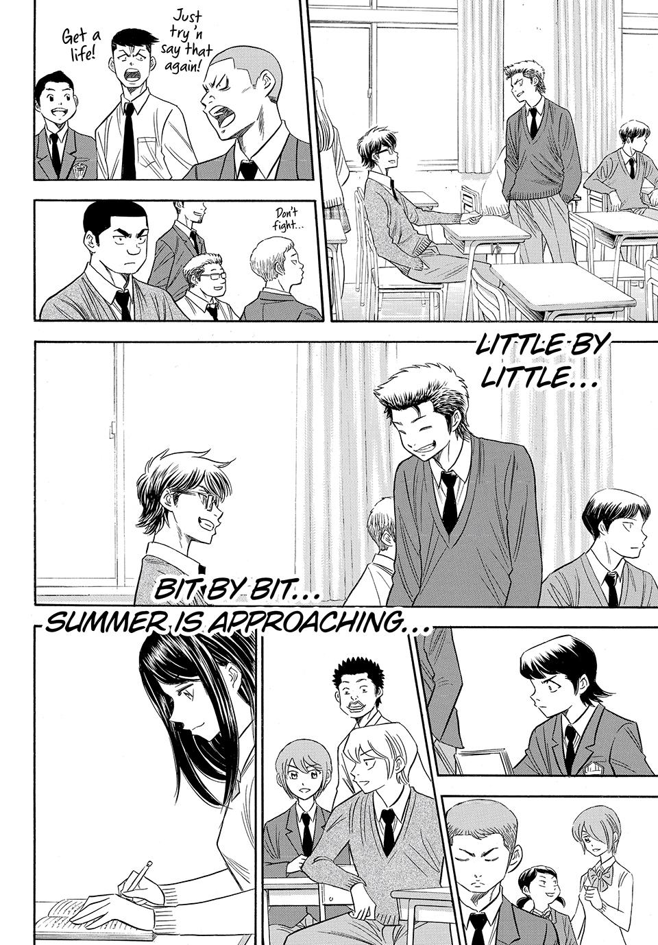 Read Ace of the Diamond Act II Manga Online