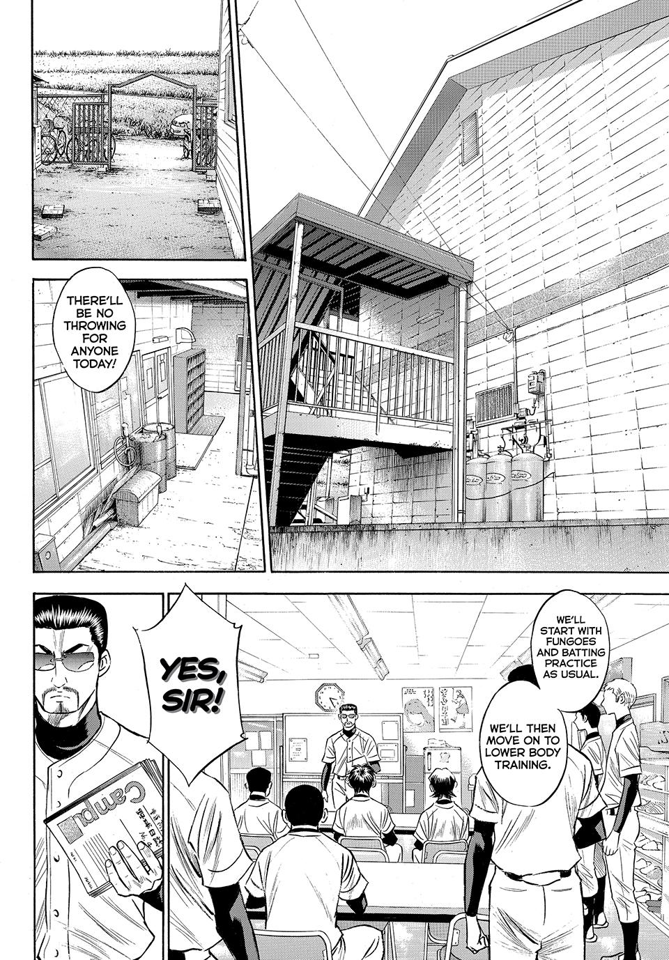 Read Ace of the Diamond Act II Manga Online