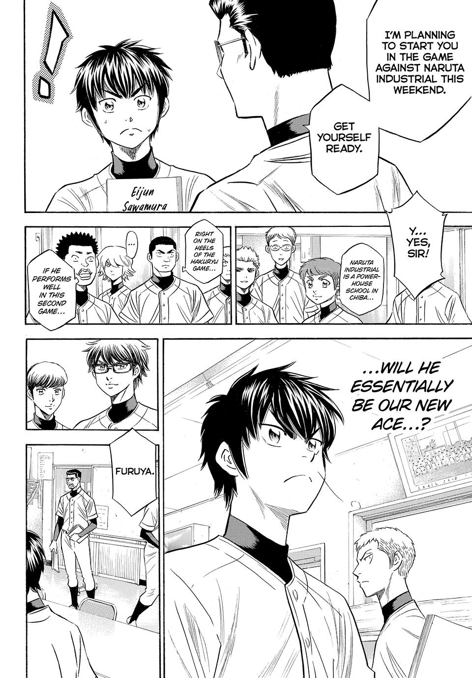 Read Ace of the Diamond Act II Manga Online