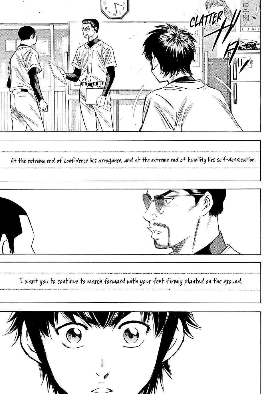 Read Ace of the Diamond Act II Manga Online