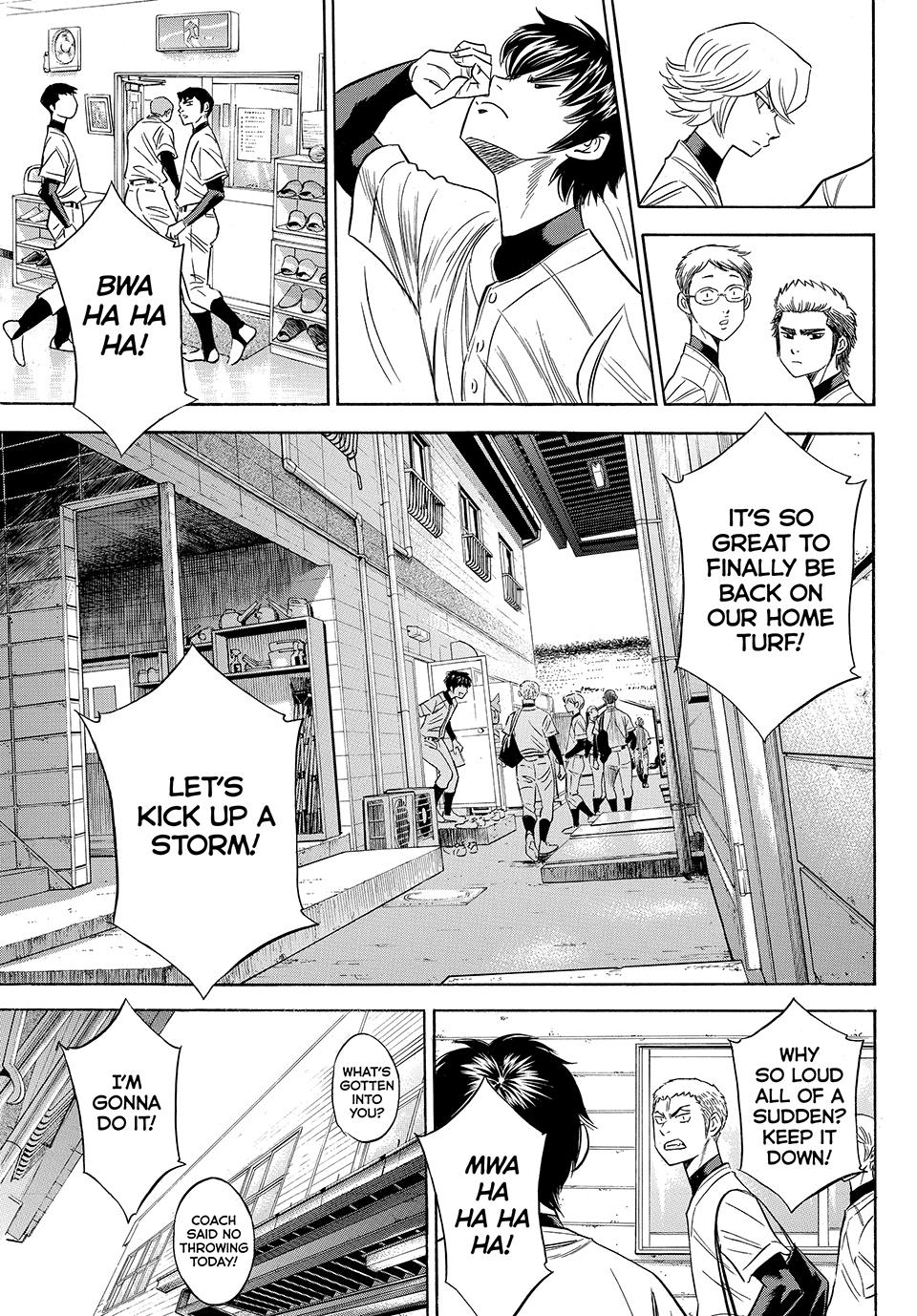 Read Ace of the Diamond Act II Manga Online