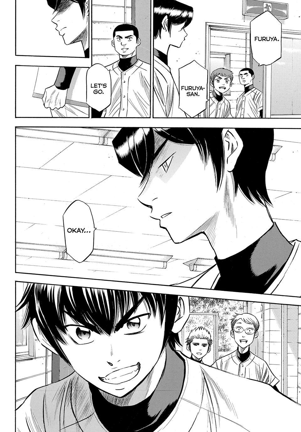 Read Ace of the Diamond Act II Manga Online