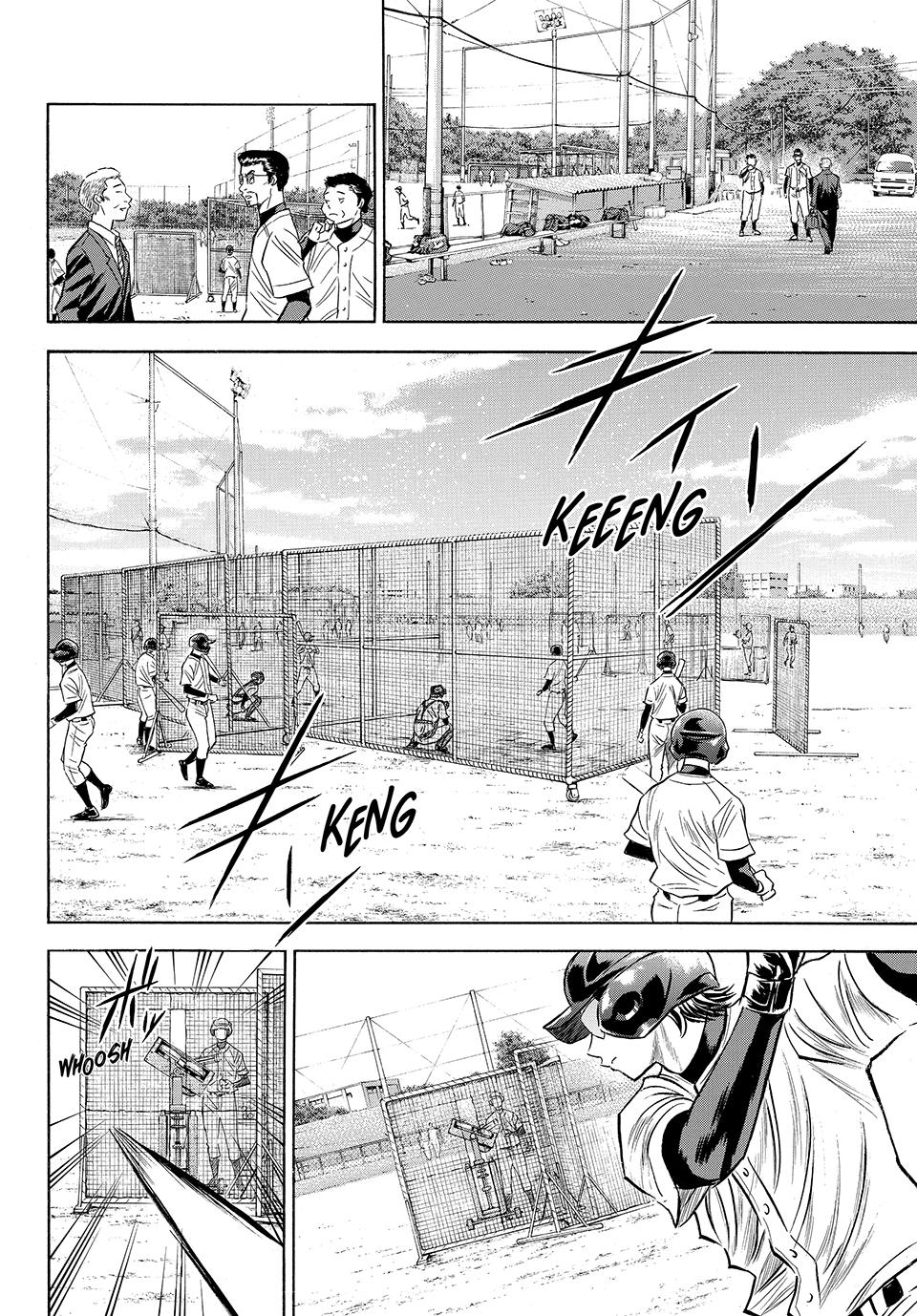 Read Ace of the Diamond Act II Manga Online