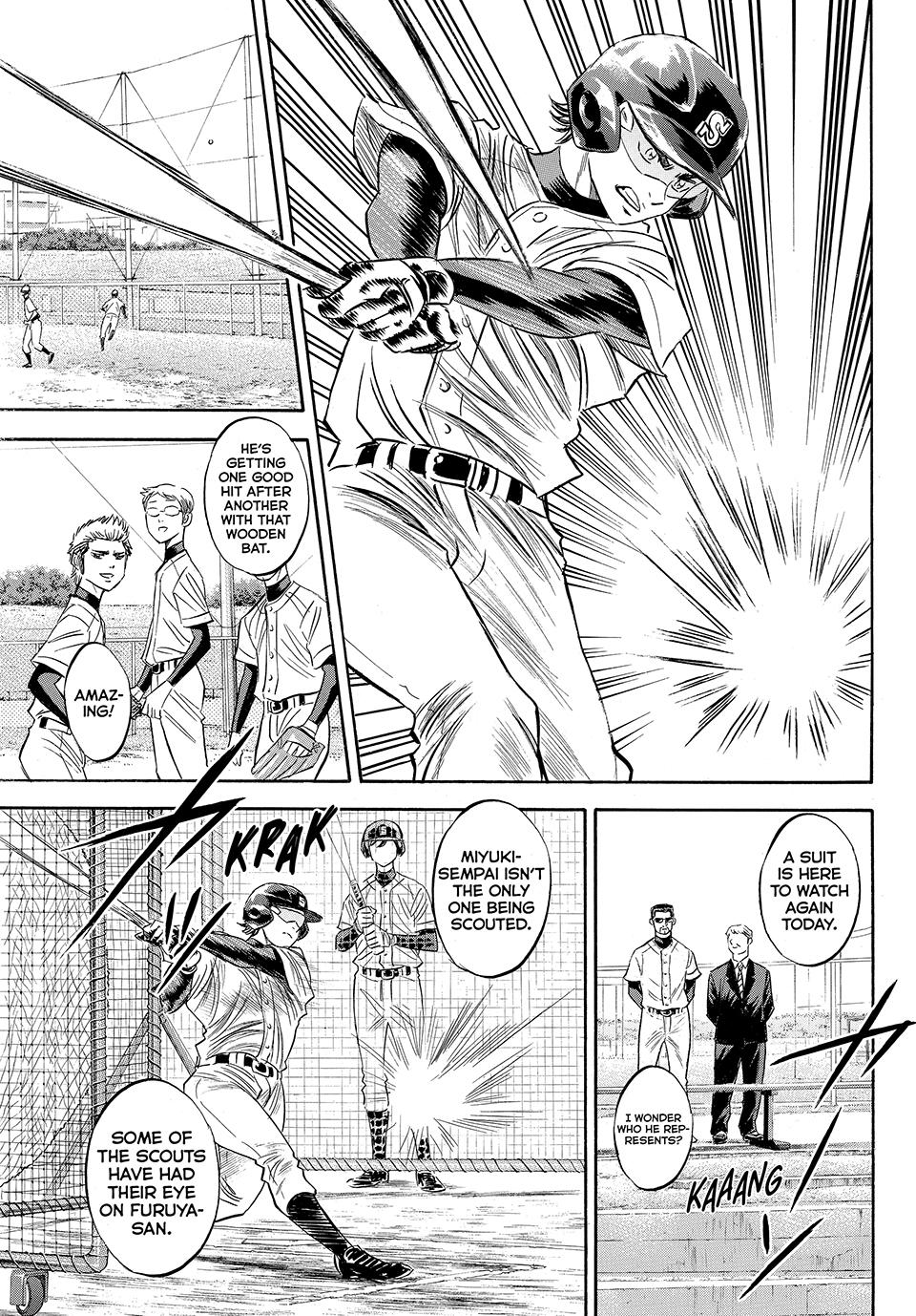 Read Ace of the Diamond Act II Manga Online