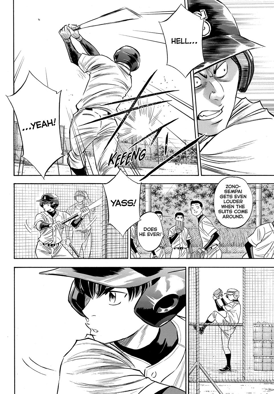 Read Ace of the Diamond Act II Manga Online