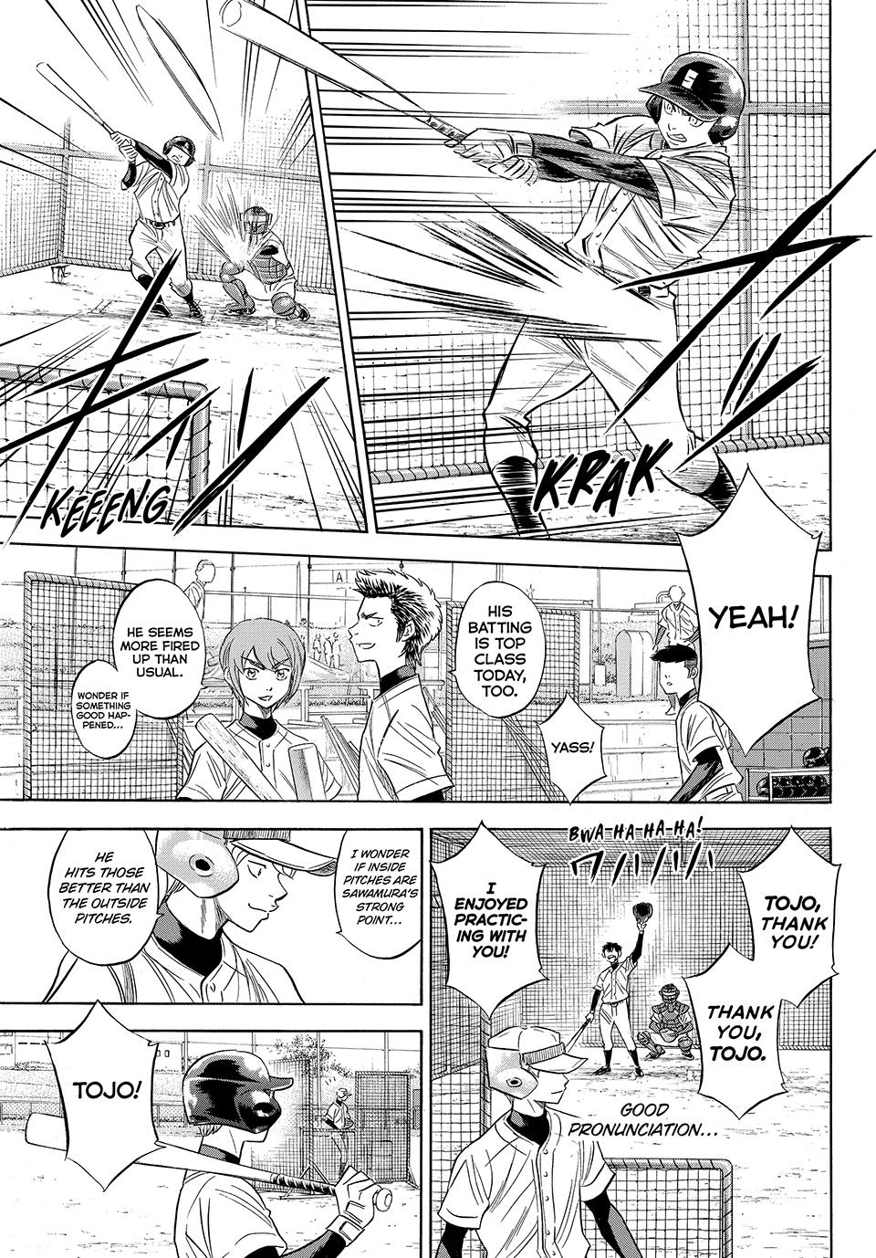 Read Ace of the Diamond Act II Manga Online