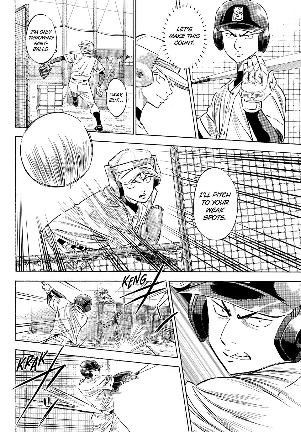Read Ace of the Diamond Act II Manga Online