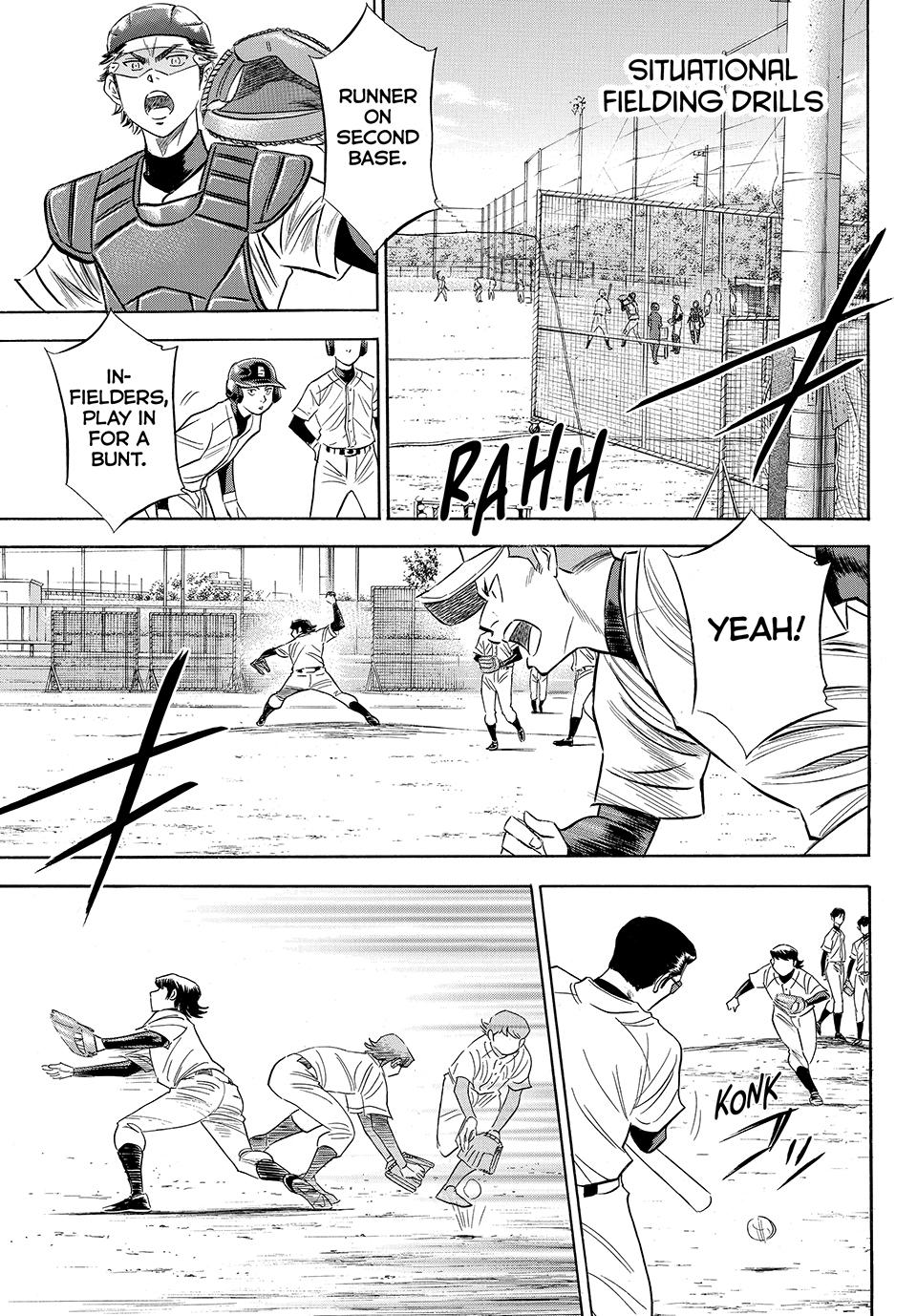 Read Ace of the Diamond Act II Manga Online