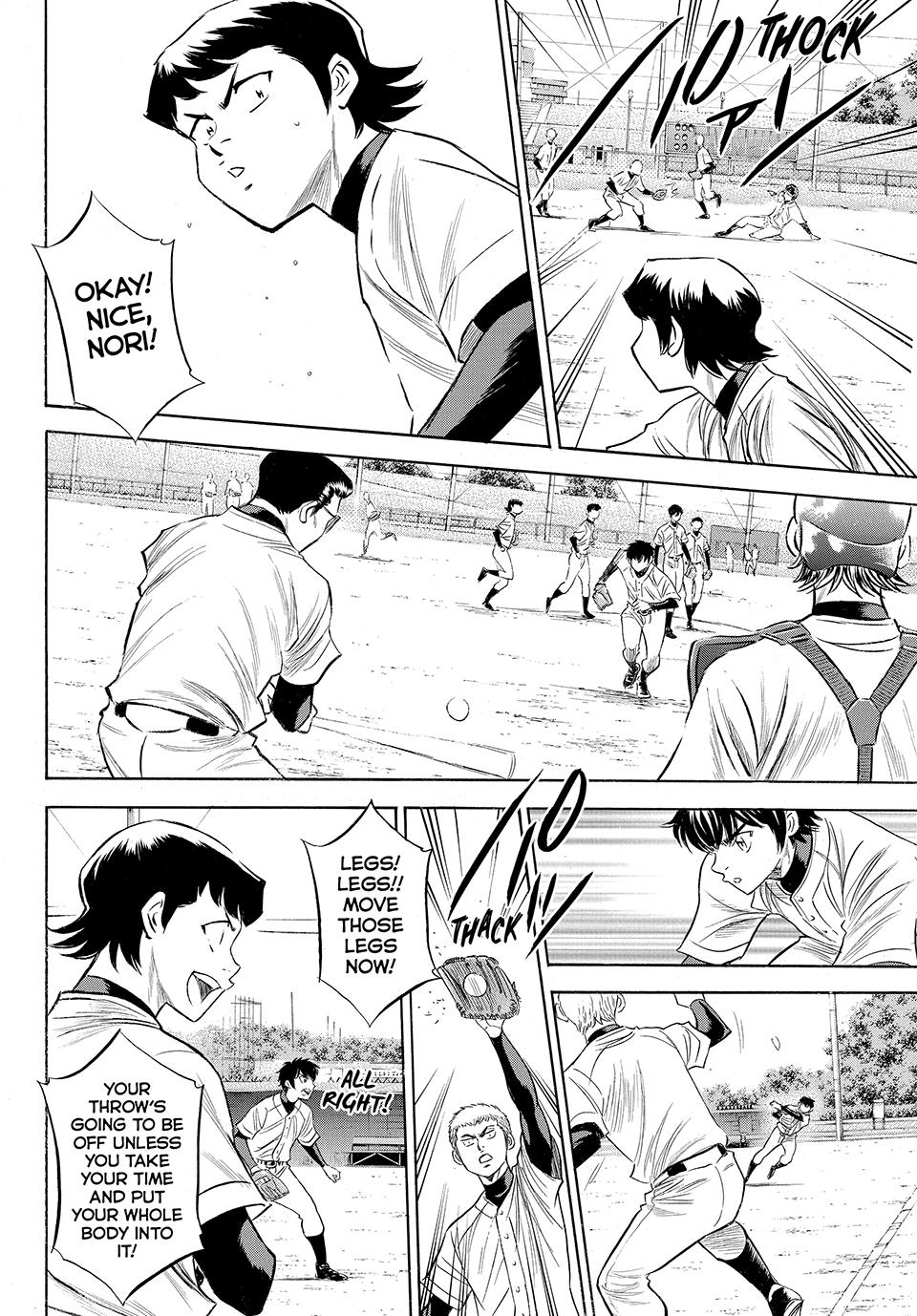 Read Ace of the Diamond Act II Manga Online