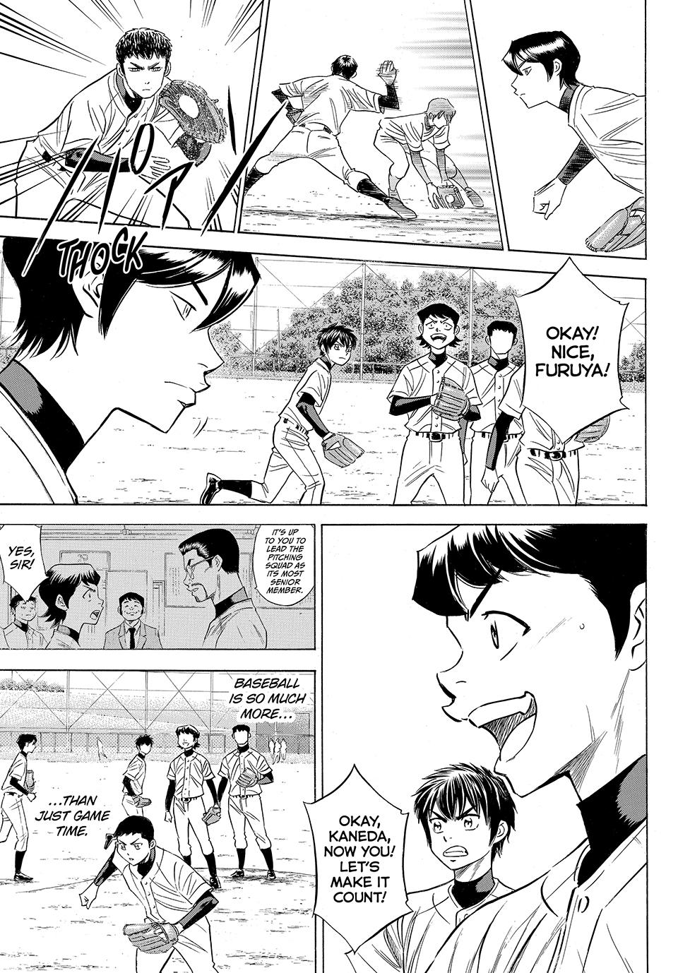 Read Ace of the Diamond Act II Manga Online