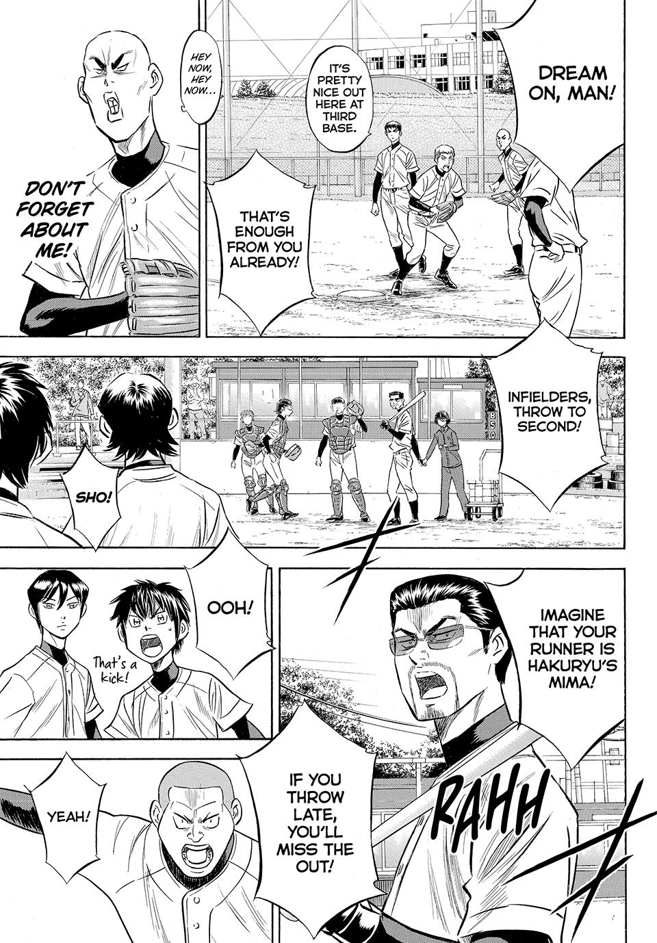 Read Ace of the Diamond Act II Manga Online